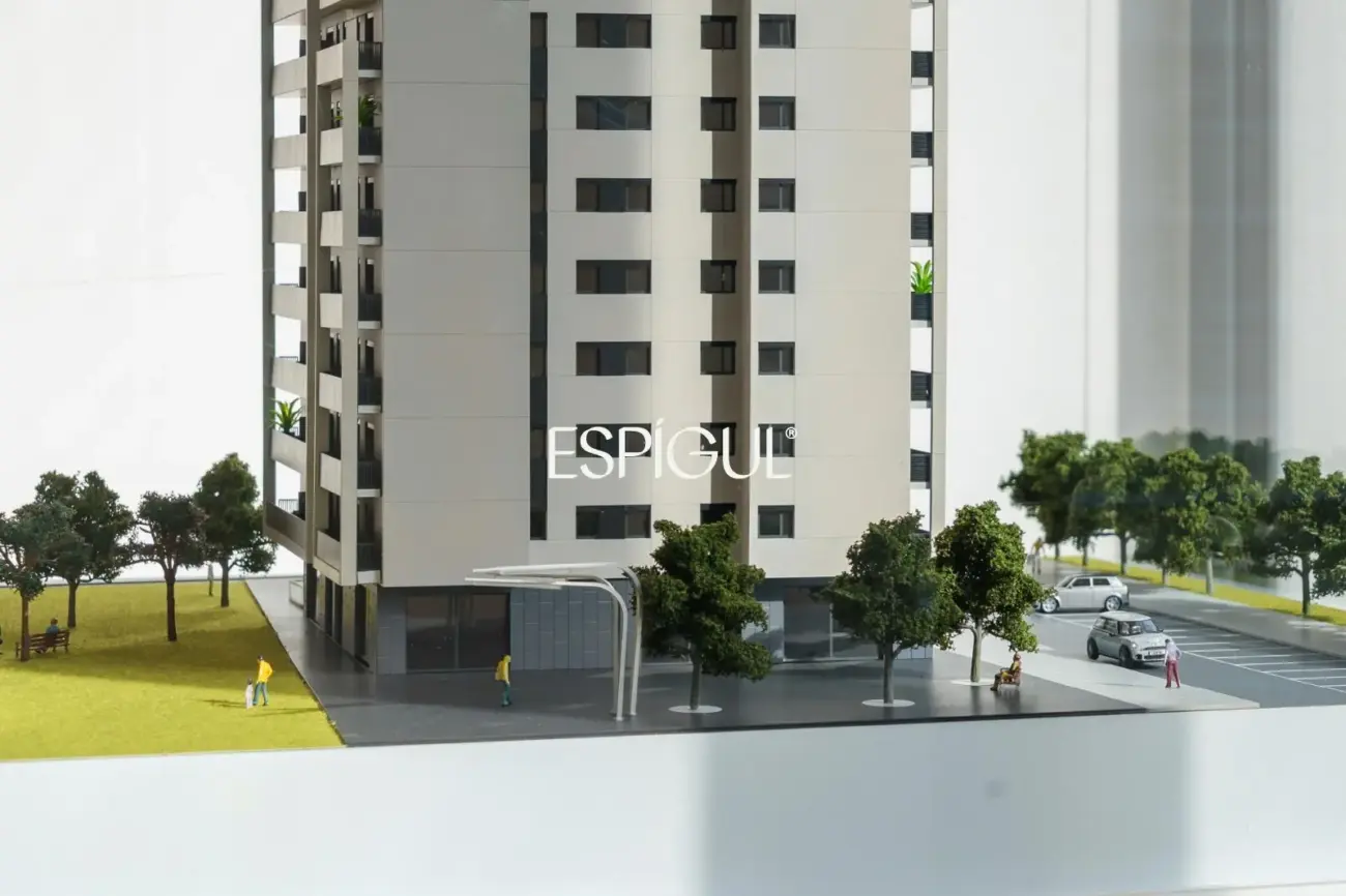 Piso de obra nueva en venta en Plaza Europa, L’Hospitalet de Llobregat