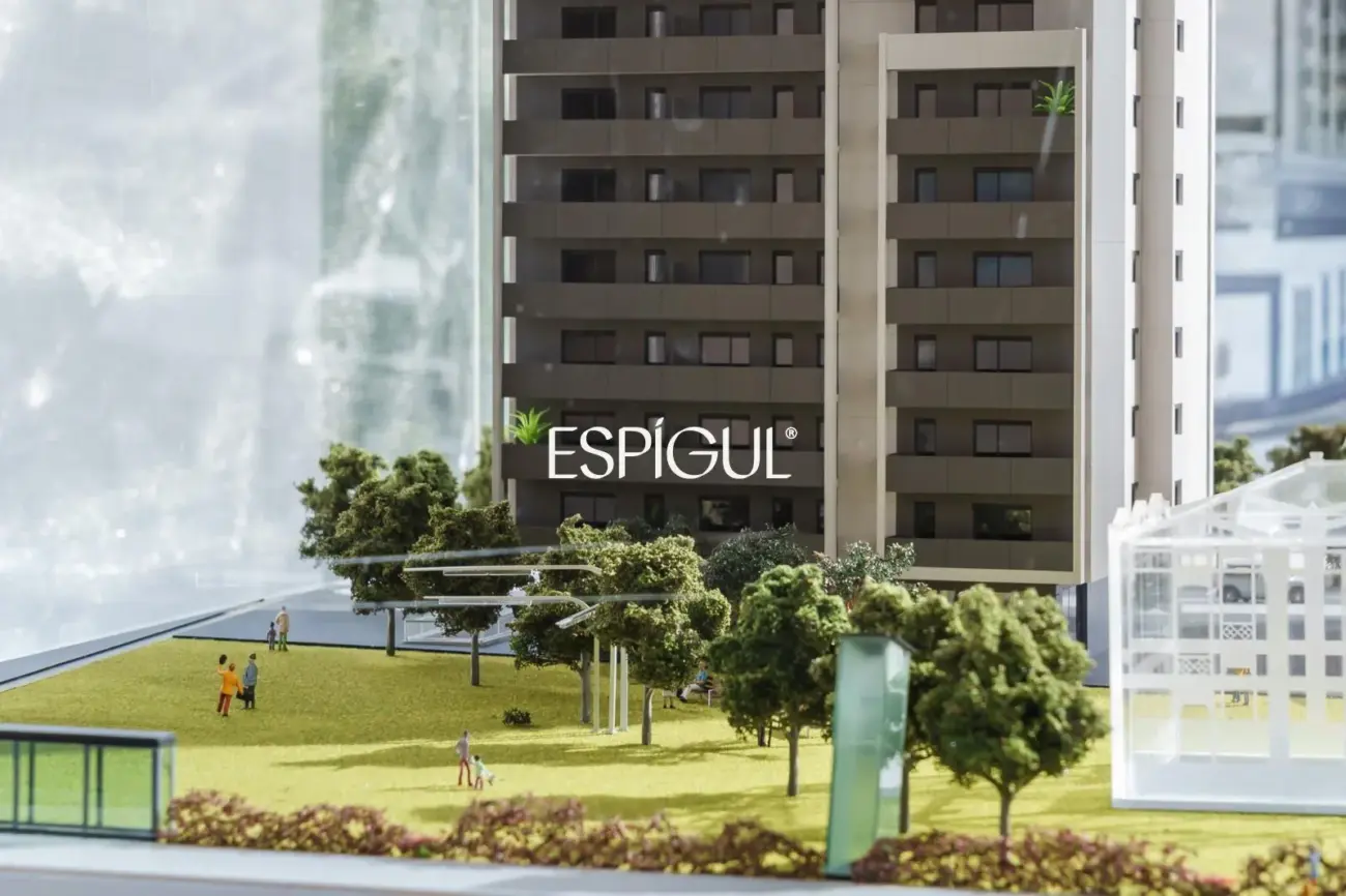 Piso de obra nueva en venta en Plaza Europa, L’Hospitalet de Llobregat