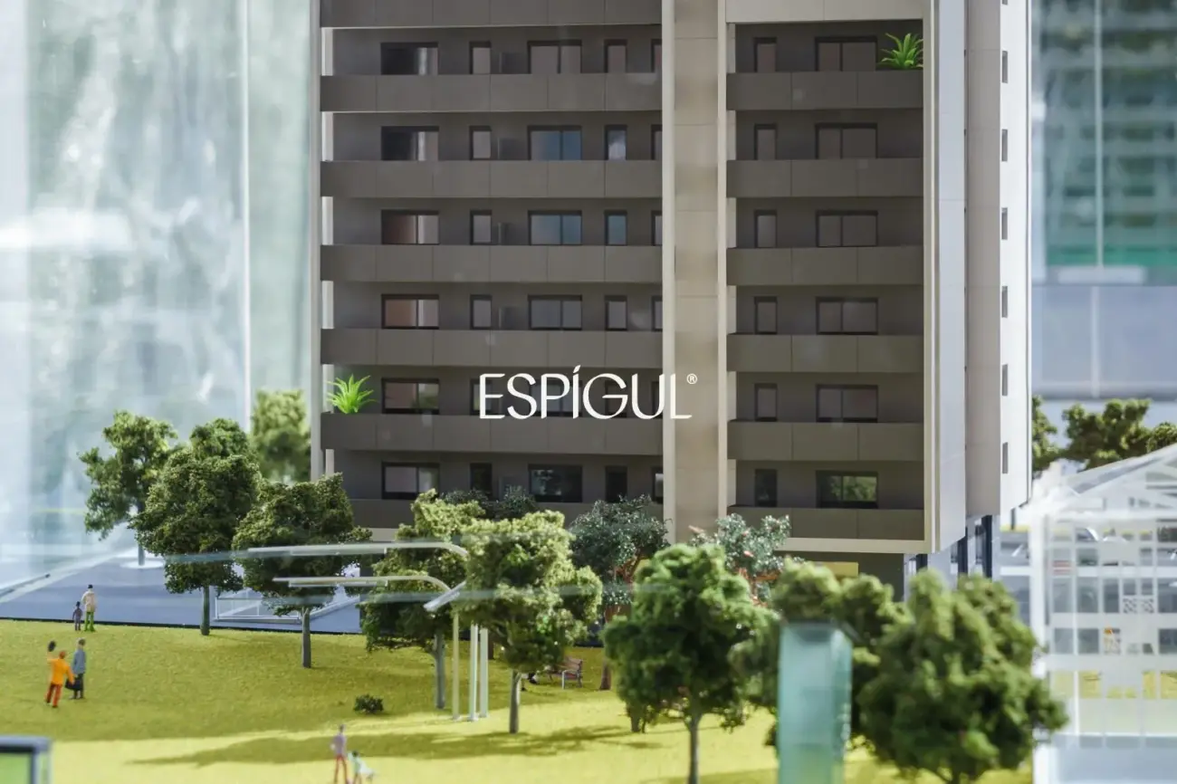 Piso de obra nueva en venta en Plaza Europa, L’Hospitalet de Llobregat