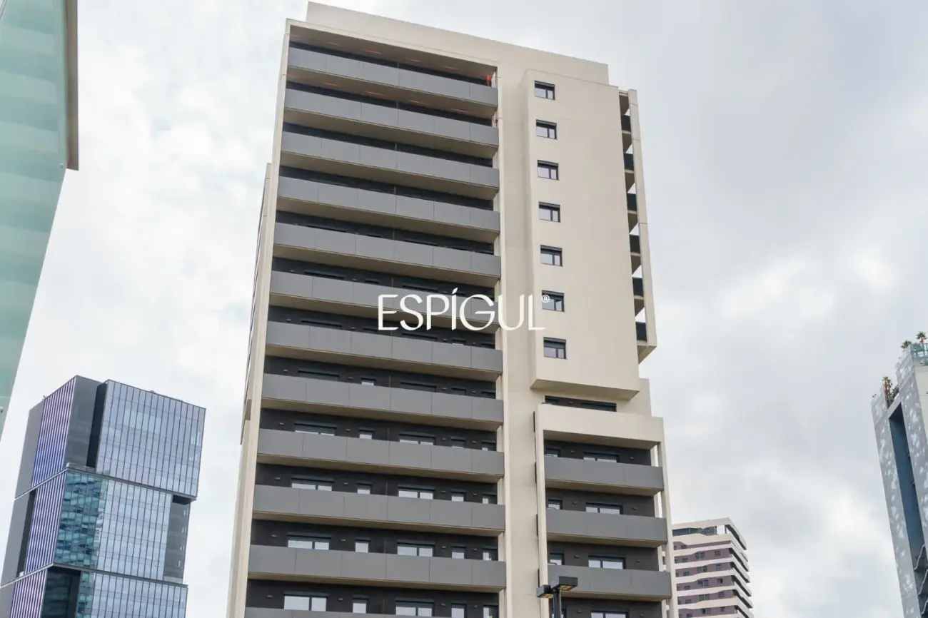 Piso de obra nueva en venta en Plaza Europa, L’Hospitalet de Llobregat