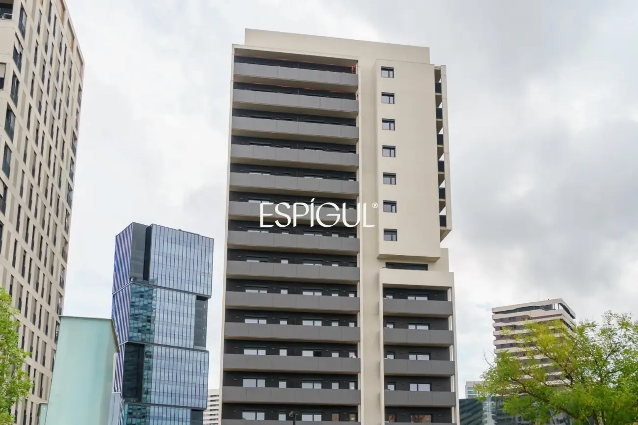 Piso de obra nueva en venta en Plaza Europa, L’Hospitalet de Llobregat