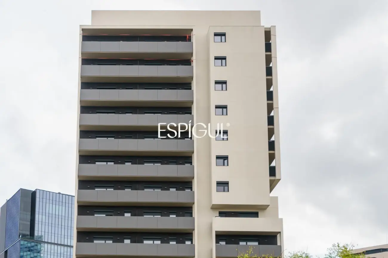 Piso de obra nueva en venta en Plaza Europa, L’Hospitalet de Llobregat