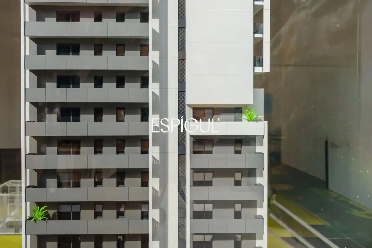 Piso de obra nueva en venta en Plaza Europa, L’Hospitalet de Llobregat
