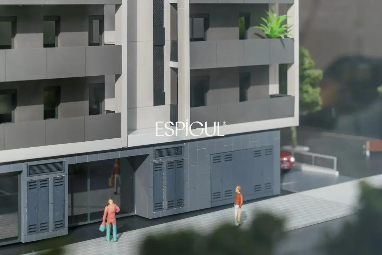 Piso de obra nueva en venta en Plaza Europa, L’Hospitalet de Llobregat