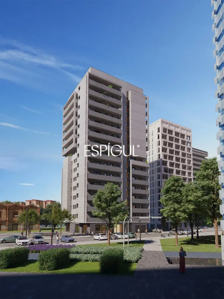 Piso de obra nueva en venta en Plaza Europa, L’Hospitalet de Llobregat