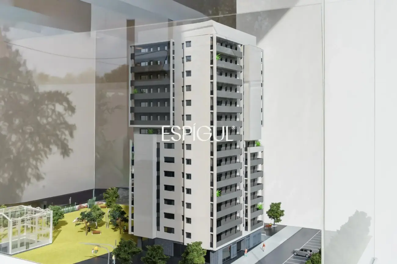 Piso de obra nueva en venta en Plaza Europa, L’Hospitalet de Llobregat