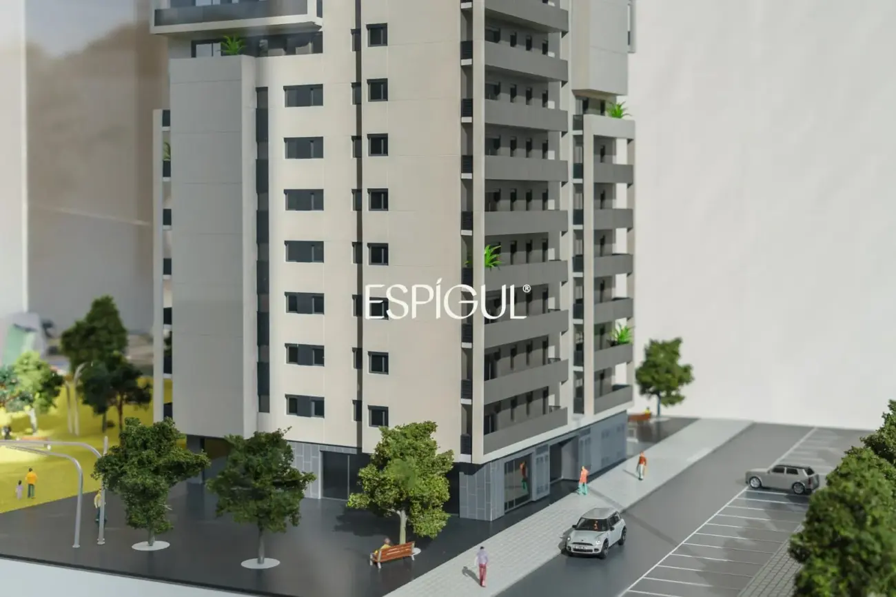 Piso de obra nueva en venta en Plaza Europa, L’Hospitalet de Llobregat