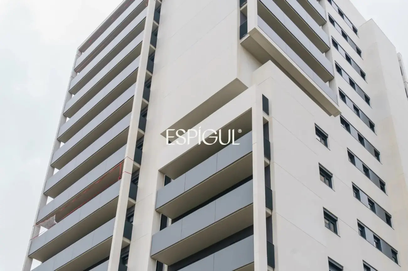 Piso de obra nueva en venta en Plaza Europa, L’Hospitalet de Llobregat