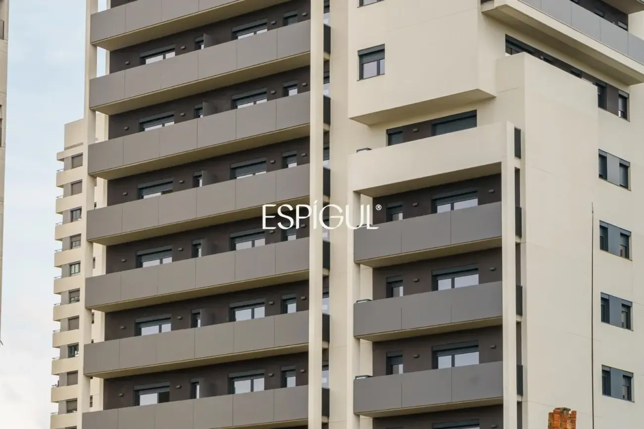 Piso de obra nueva en venta en Plaza Europa, L’Hospitalet de Llobregat