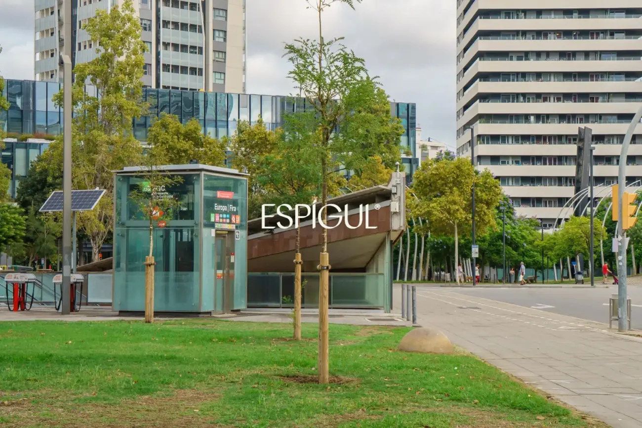 Piso de obra nueva en venta en Plaza Europa, L’Hospitalet de Llobregat