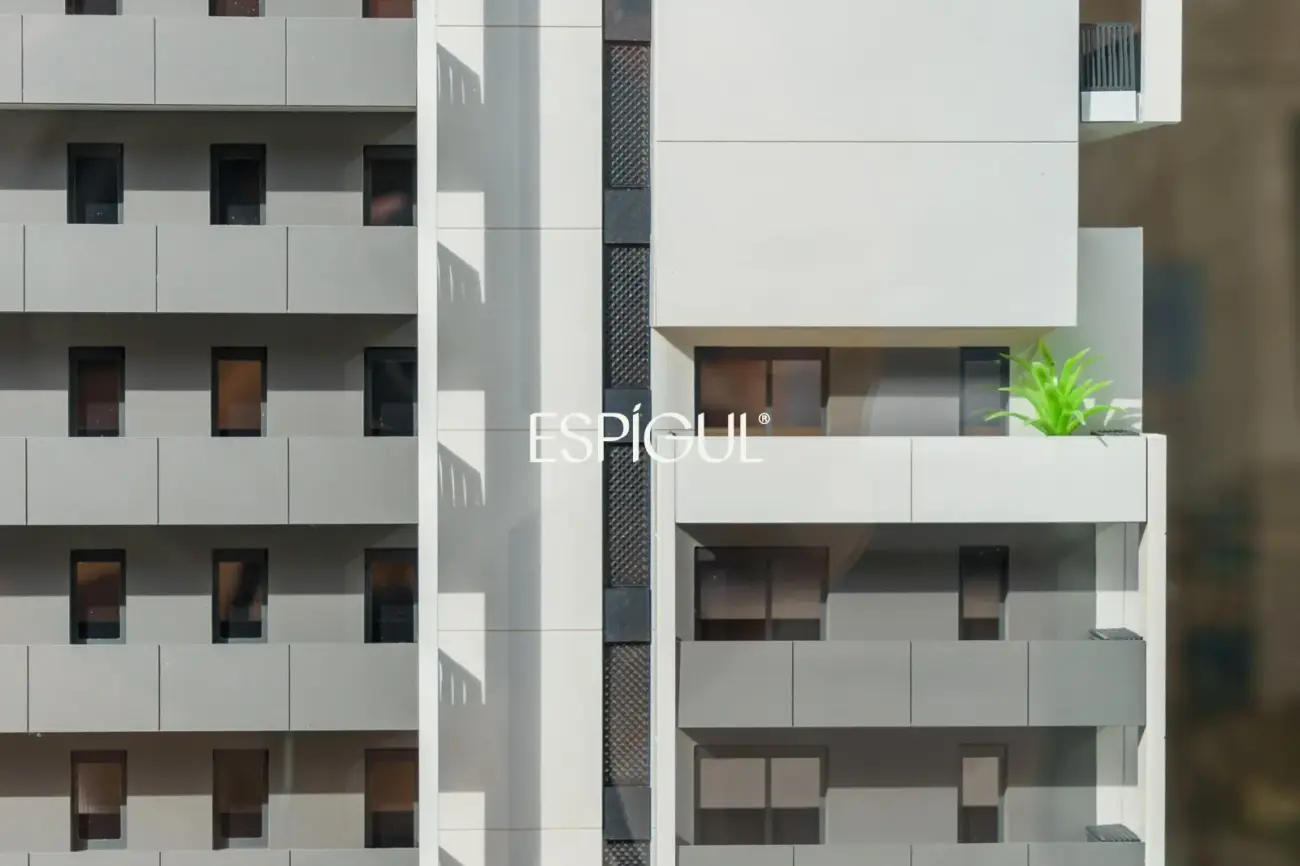 Piso de obra nueva en venta en Plaza Europa, L’Hospitalet de Llobregat