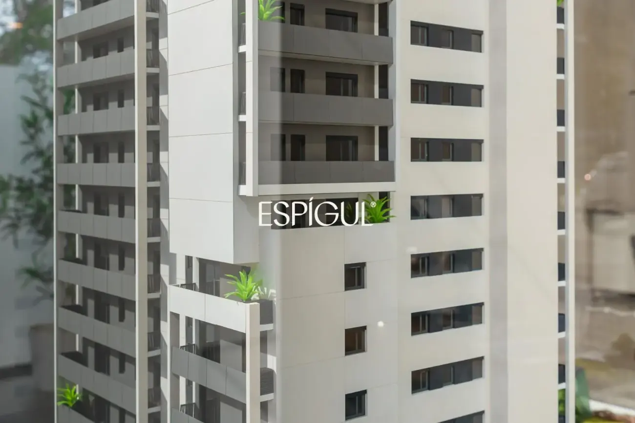 Piso de obra nueva en venta en Plaza Europa, L’Hospitalet de Llobregat