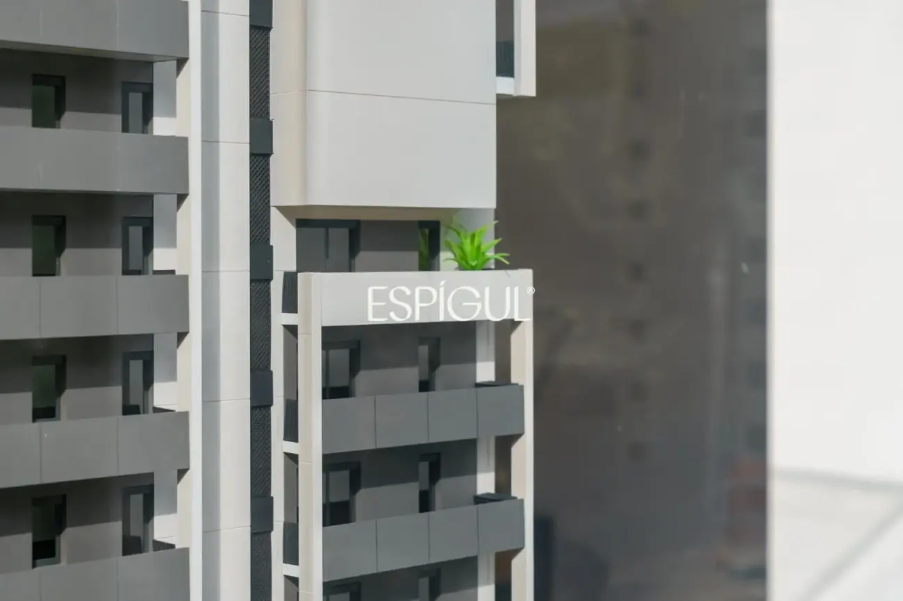 Piso de obra nueva en venta en Plaza Europa, L’Hospitalet de Llobregat