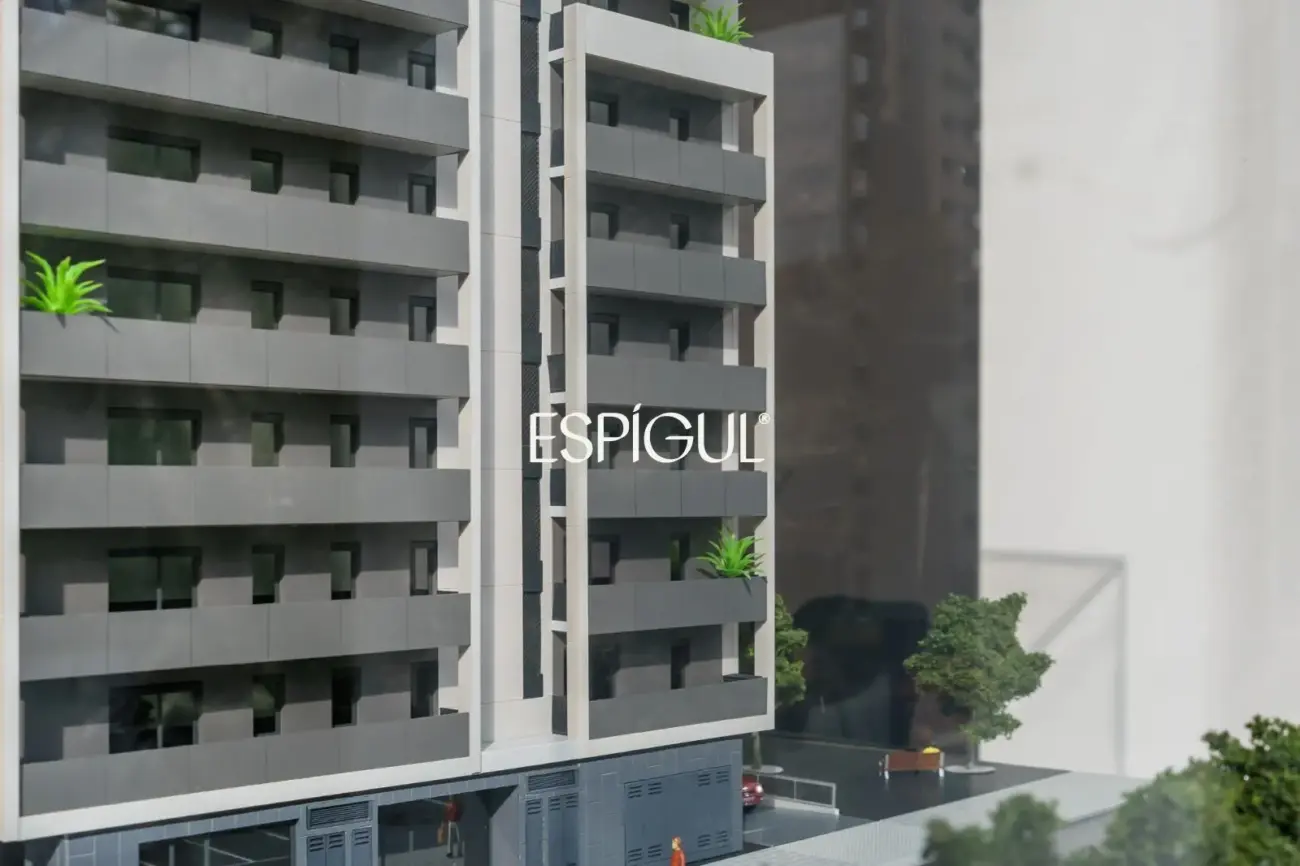 Piso de obra nueva en venta en Plaza Europa, L’Hospitalet de Llobregat