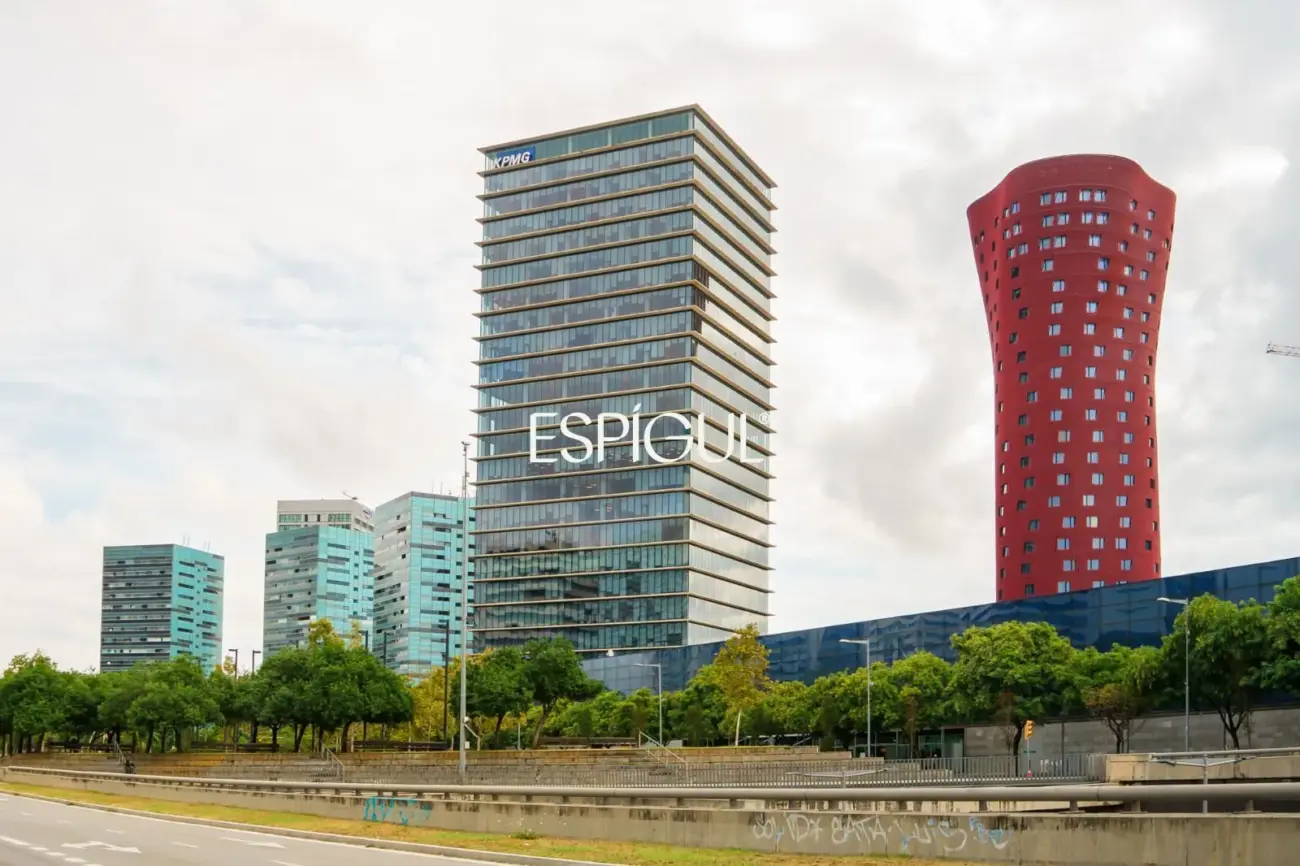 Piso de obra nueva en venta en Plaza Europa, L’Hospitalet de Llobregat