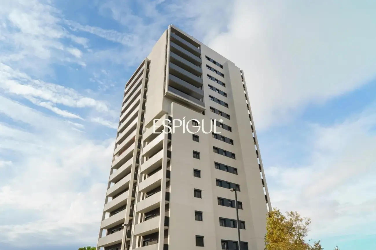 Piso de obra nueva en venta en Plaza Europa, L’Hospitalet de Llobregat
