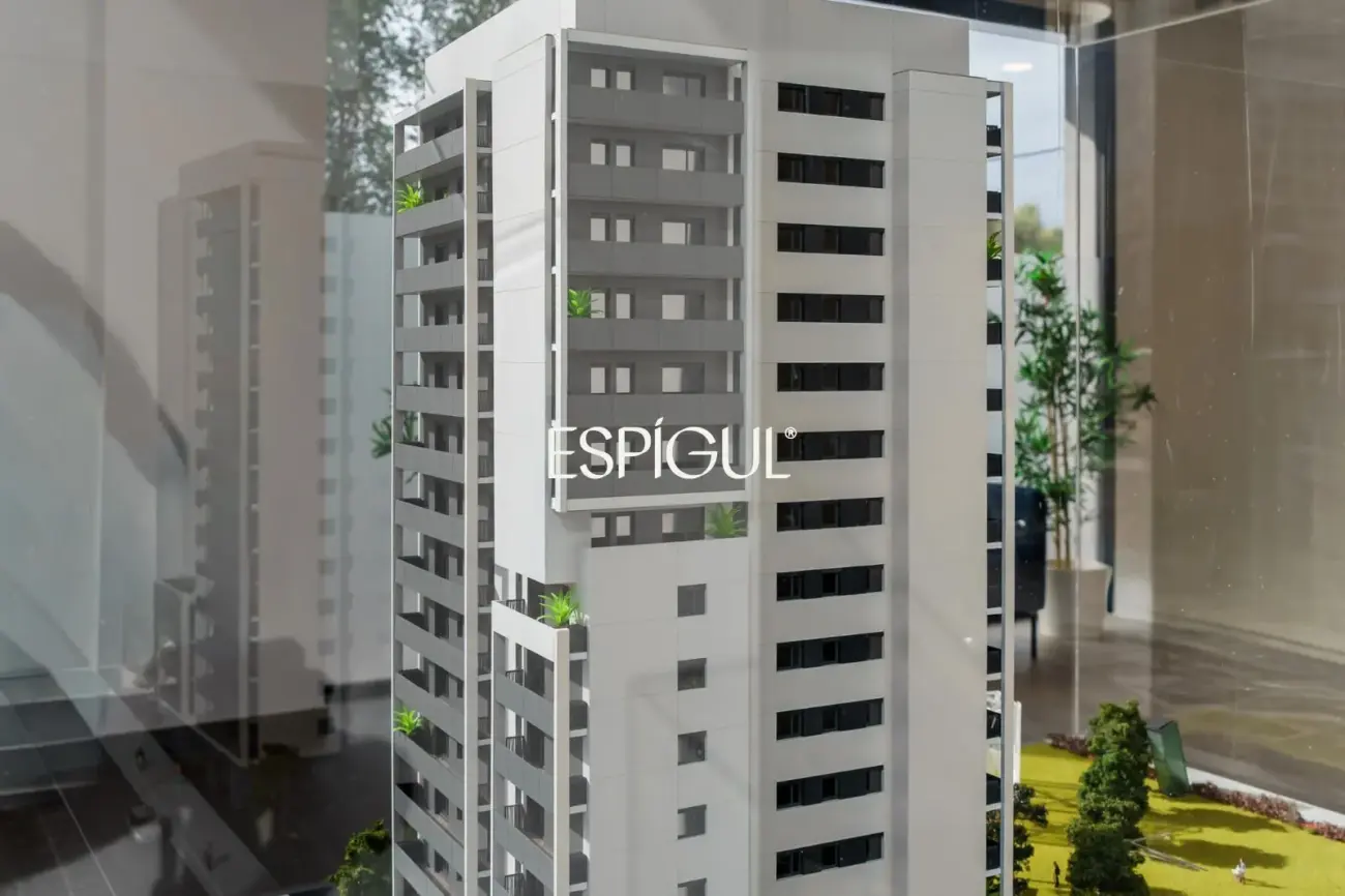 Piso de obra nueva en venta en Plaza Europa, L’Hospitalet de Llobregat
