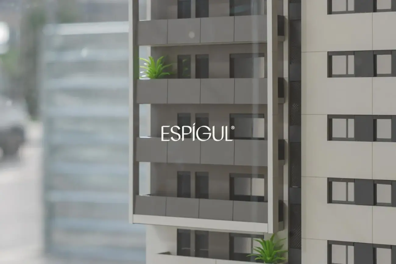 Piso de obra nueva en venta en Plaza Europa, L’Hospitalet de Llobregat