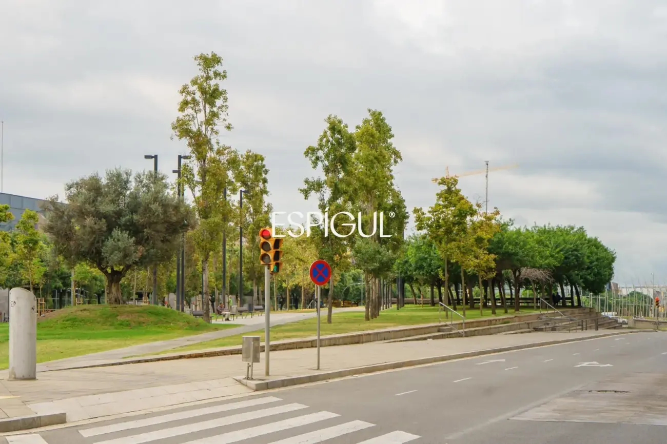 Piso de obra nueva en venta en Plaza Europa, L’Hospitalet de Llobregat