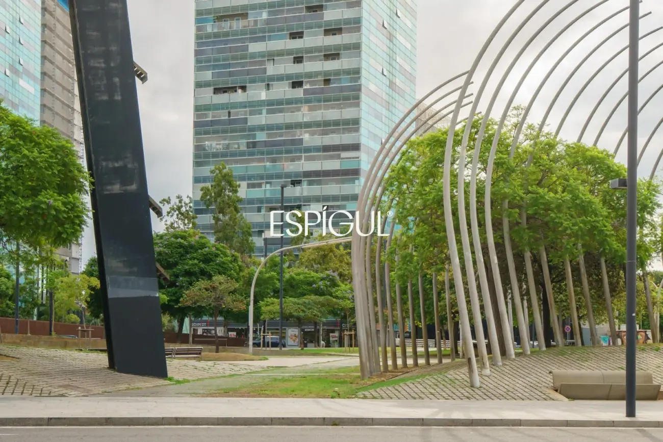 Piso de obra nueva en venta en Plaza Europa, L’Hospitalet de Llobregat