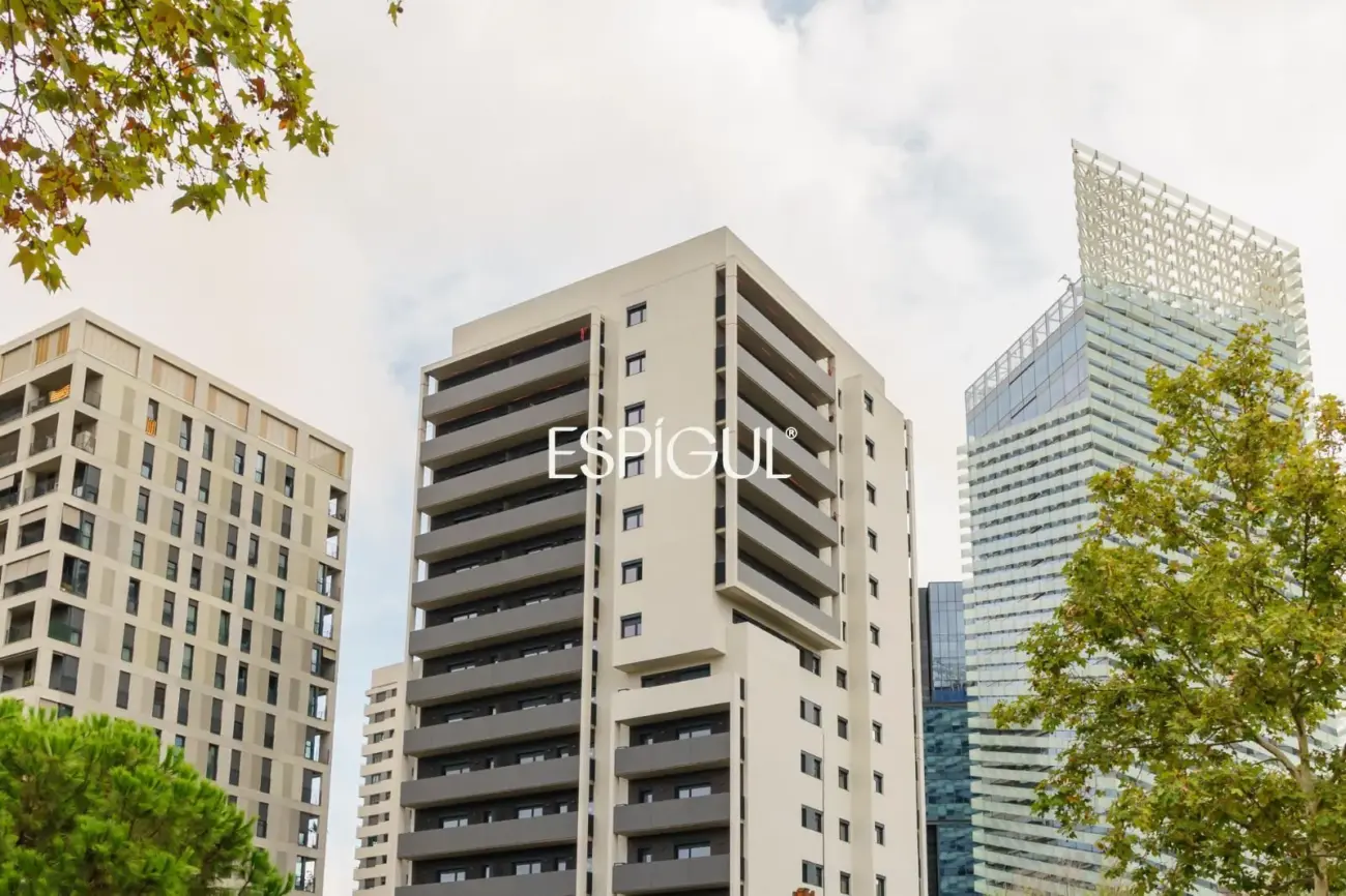 Piso de obra nueva en venta en Plaza Europa, L’Hospitalet de Llobregat
