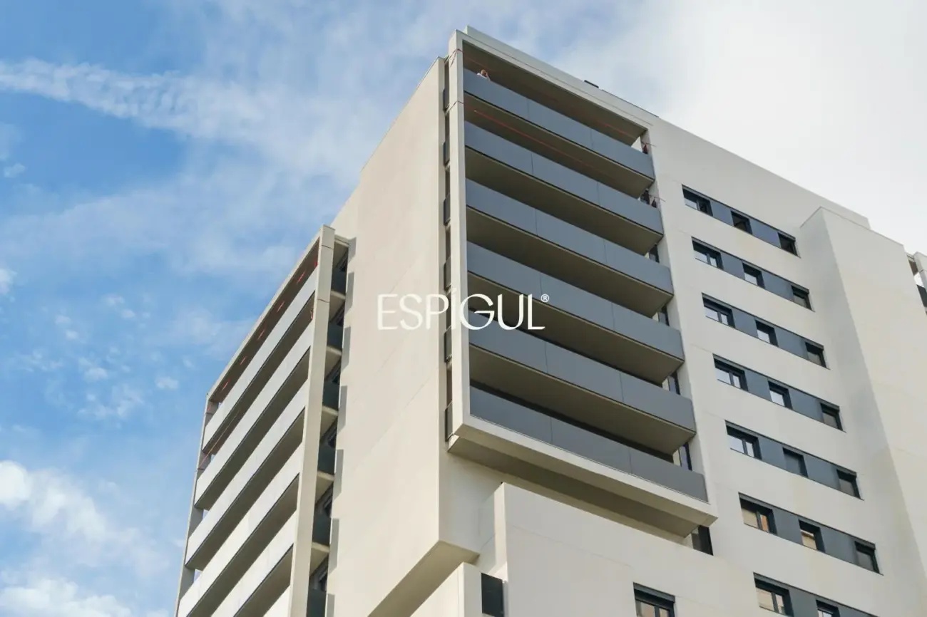 Piso de obra nueva en venta en Plaza Europa, L’Hospitalet de Llobregat