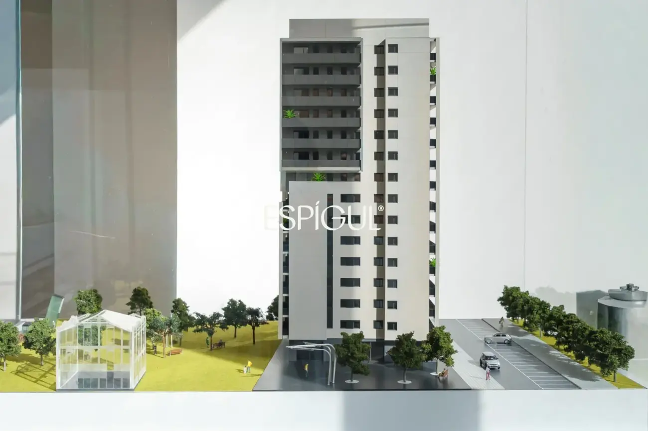 Piso de obra nueva en venta en Plaza Europa, L’Hospitalet de Llobregat