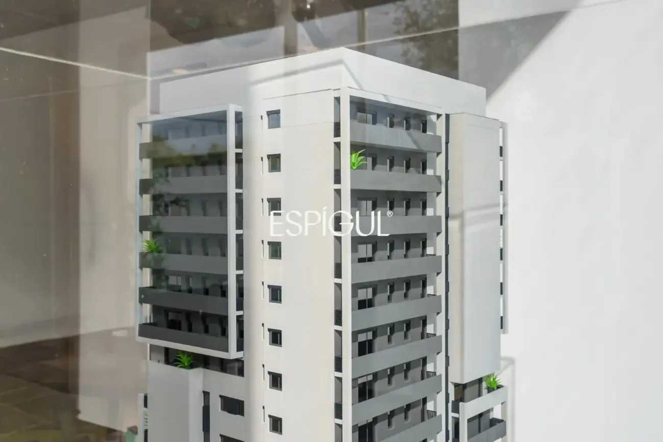 Piso de obra nueva en venta en Plaza Europa, L’Hospitalet de Llobregat