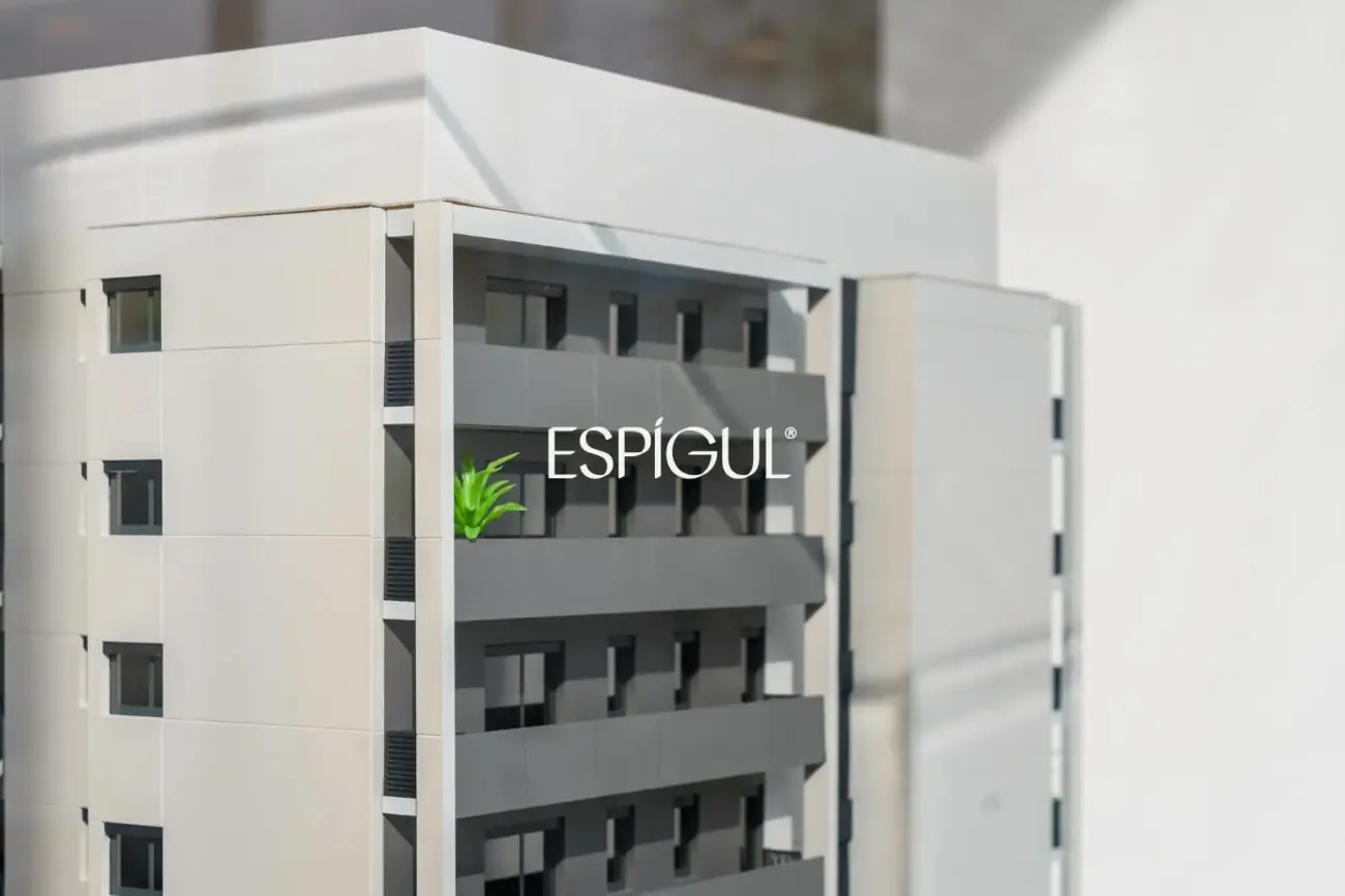 Piso de obra nueva en venta en Plaza Europa, L’Hospitalet de Llobregat