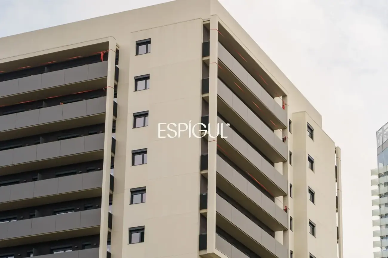Piso de obra nueva en venta en Plaza Europa, L’Hospitalet de Llobregat