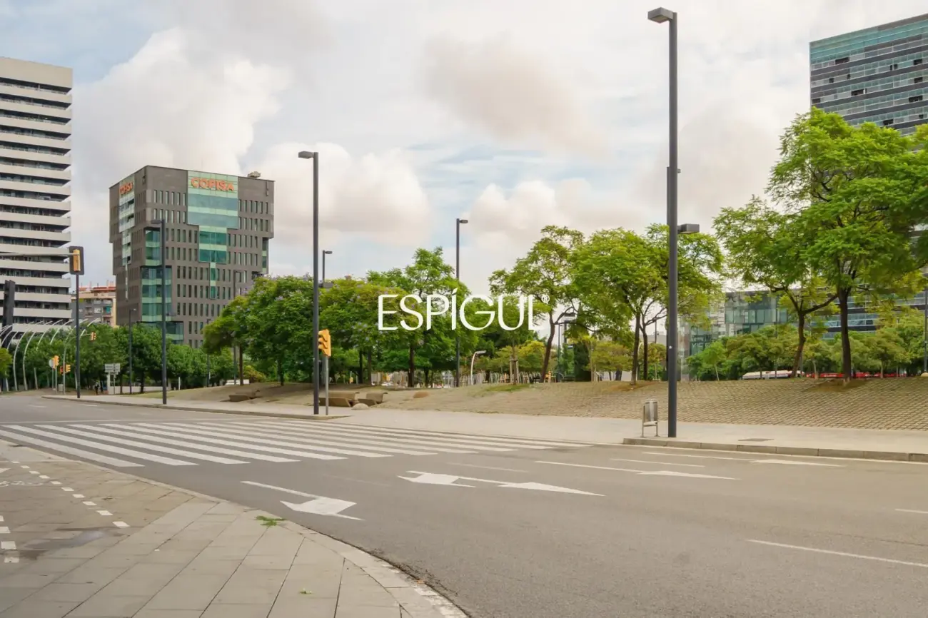 Piso de obra nueva en venta en Plaza Europa, L’Hospitalet de Llobregat