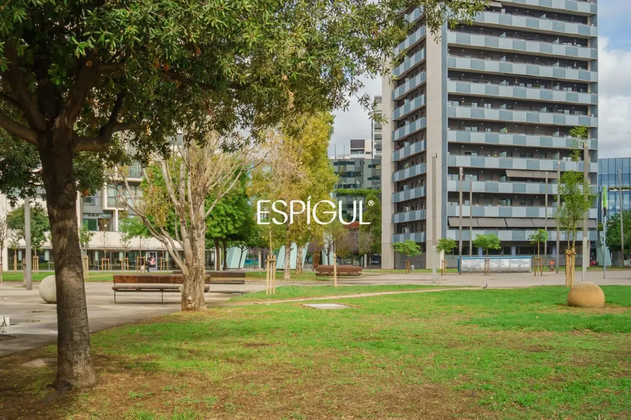 Piso de obra nueva en venta en Plaza Europa, L’Hospitalet de Llobregat