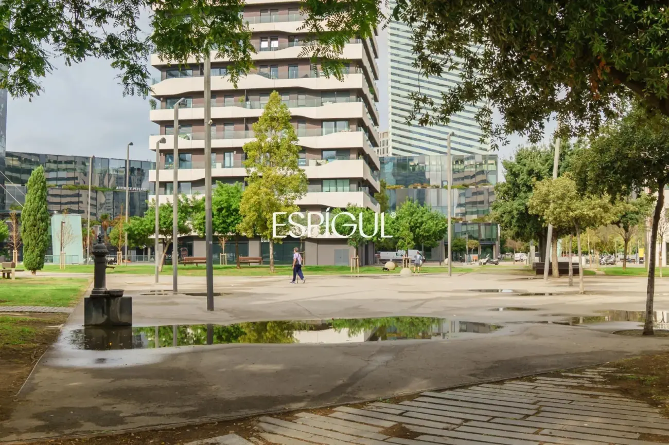 Piso de obra nueva en venta en Plaza Europa, L’Hospitalet de Llobregat
