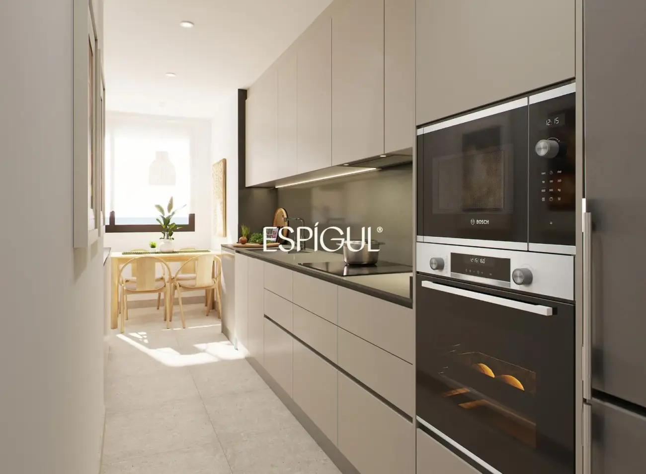 Piso de obra nueva en venta en Plaza Europa, L’Hospitalet de Llobregat