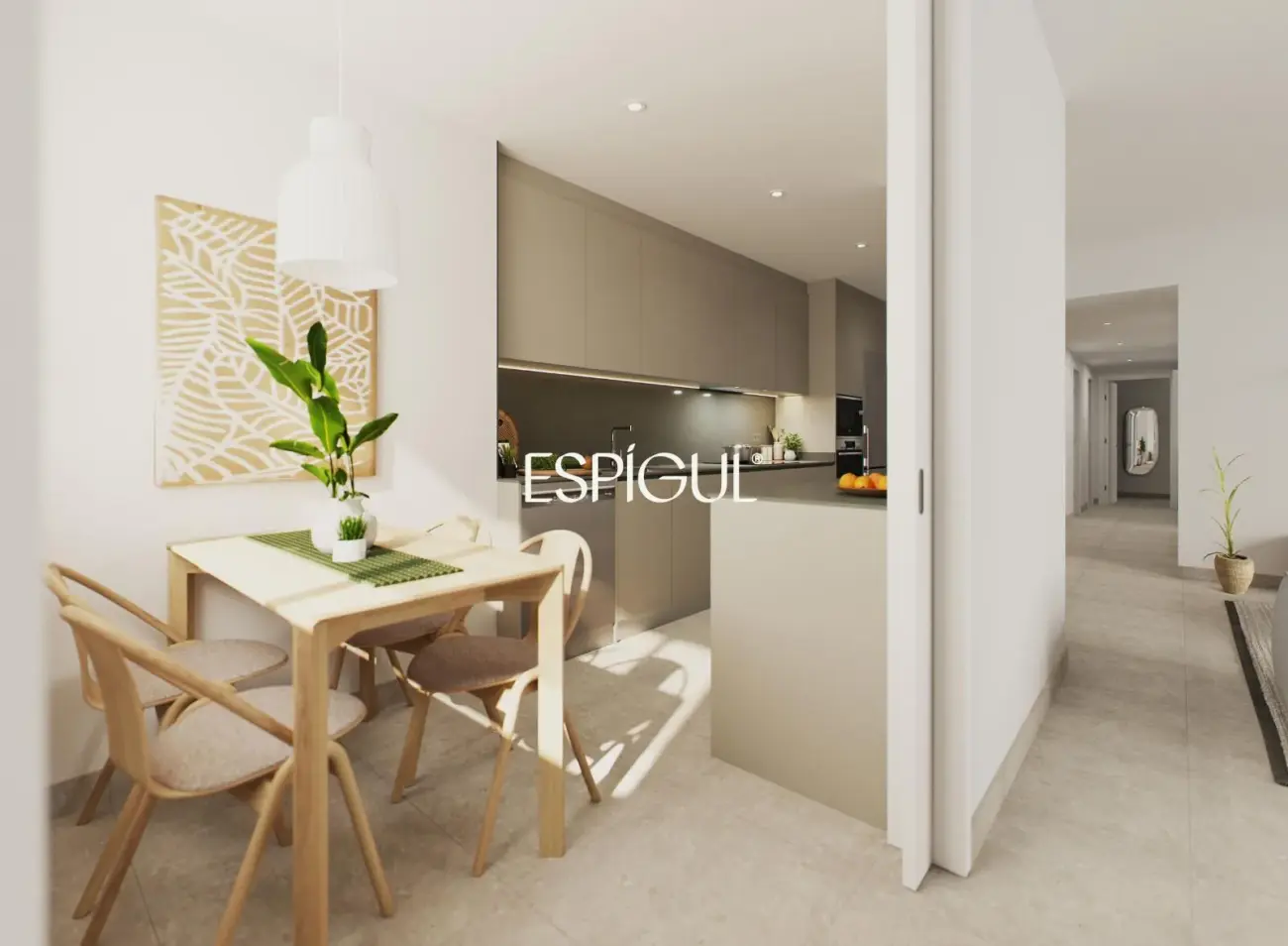 Piso de obra nueva en venta en Plaza Europa, L’Hospitalet de Llobregat