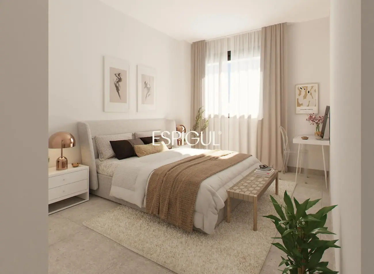 Piso de obra nueva en venta en Plaza Europa, L’Hospitalet de Llobregat