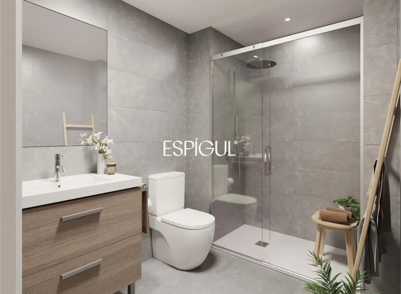 Piso de obra nueva en venta en Plaza Europa, L’Hospitalet de Llobregat