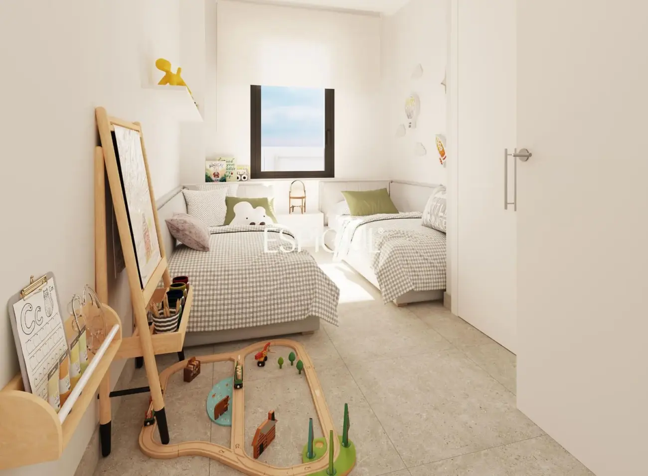 Piso de obra nueva en venta en Plaza Europa, L’Hospitalet de Llobregat