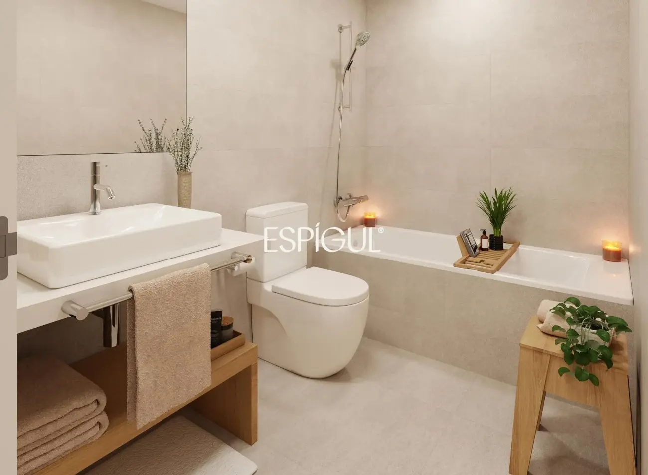 Piso de obra nueva en venta en Plaza Europa, L’Hospitalet de Llobregat