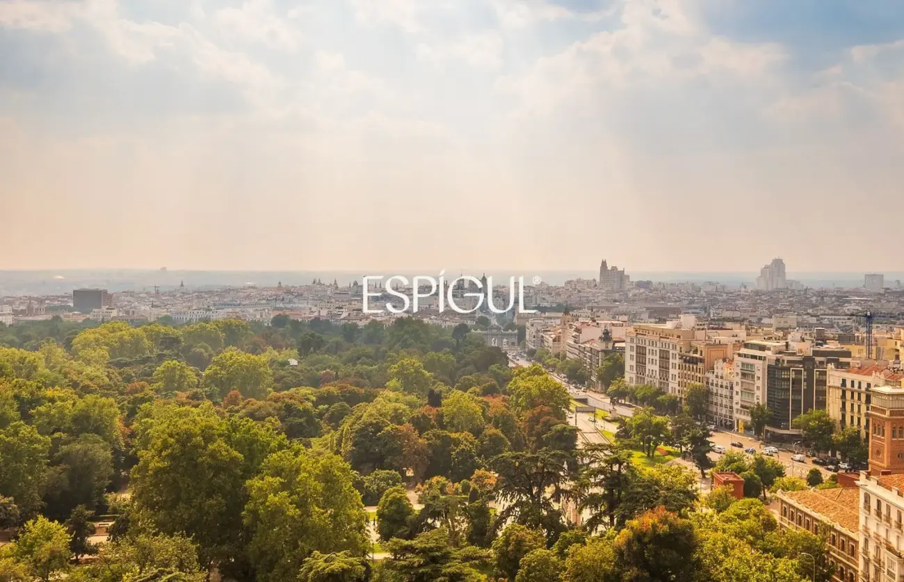 Piso en venta  en la torre Valencia con terraza, Retiro