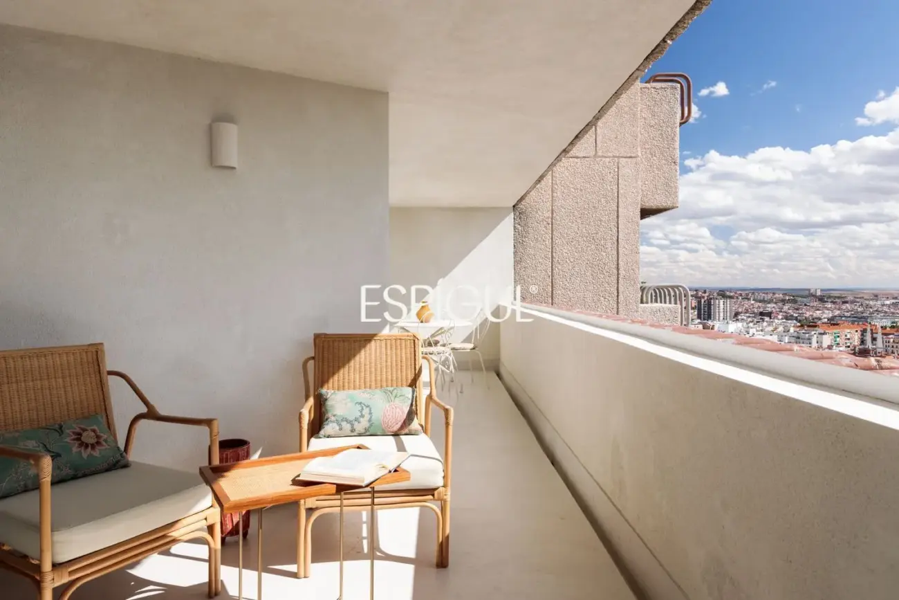 Piso en venta  en la torre Valencia con terraza, Retiro