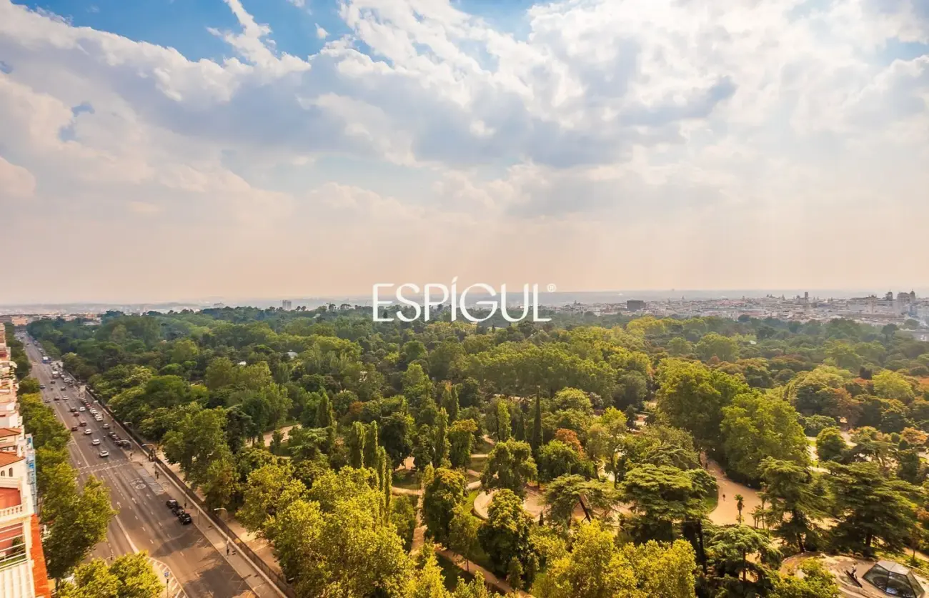 Piso en venta  en la torre Valencia con terraza, Retiro