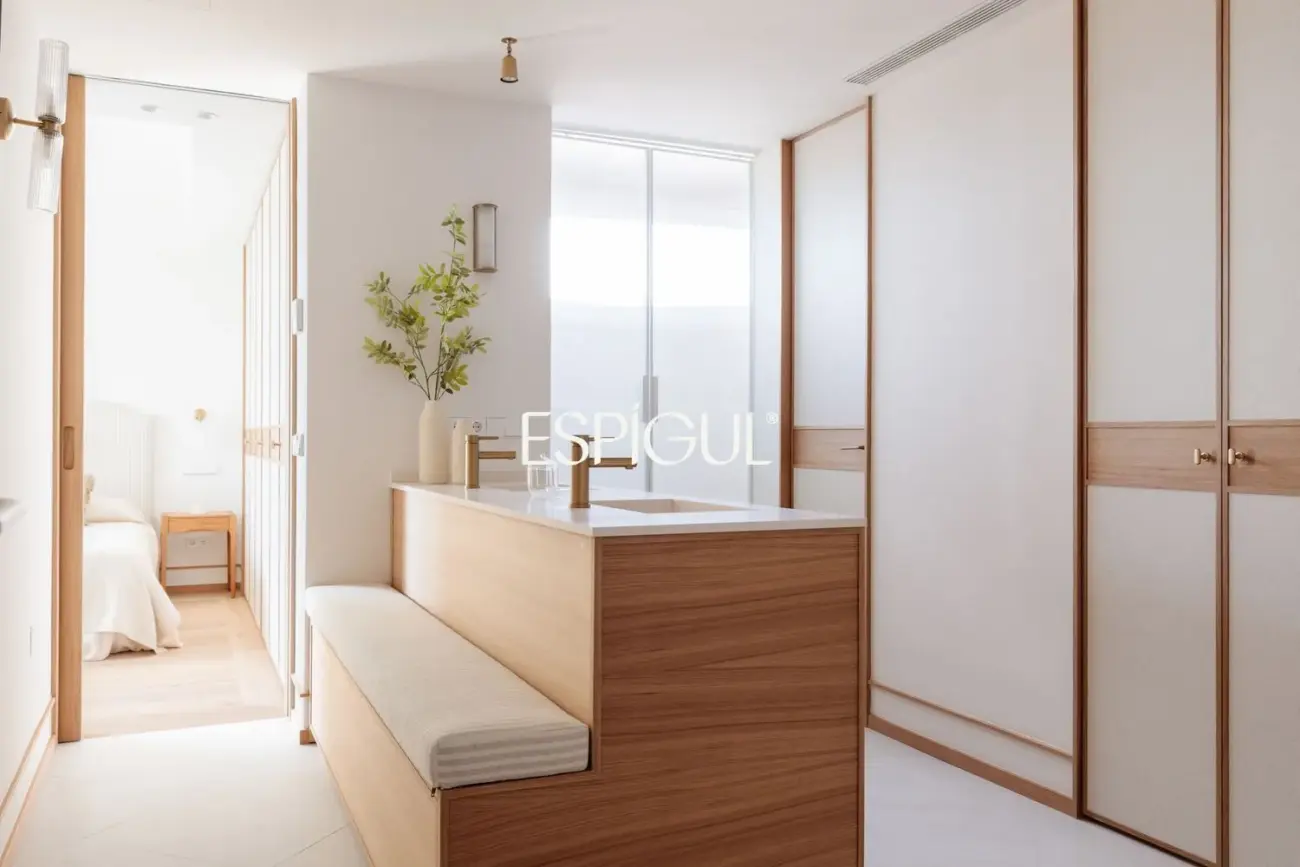 Piso en venta  en la torre Valencia con terraza, Retiro