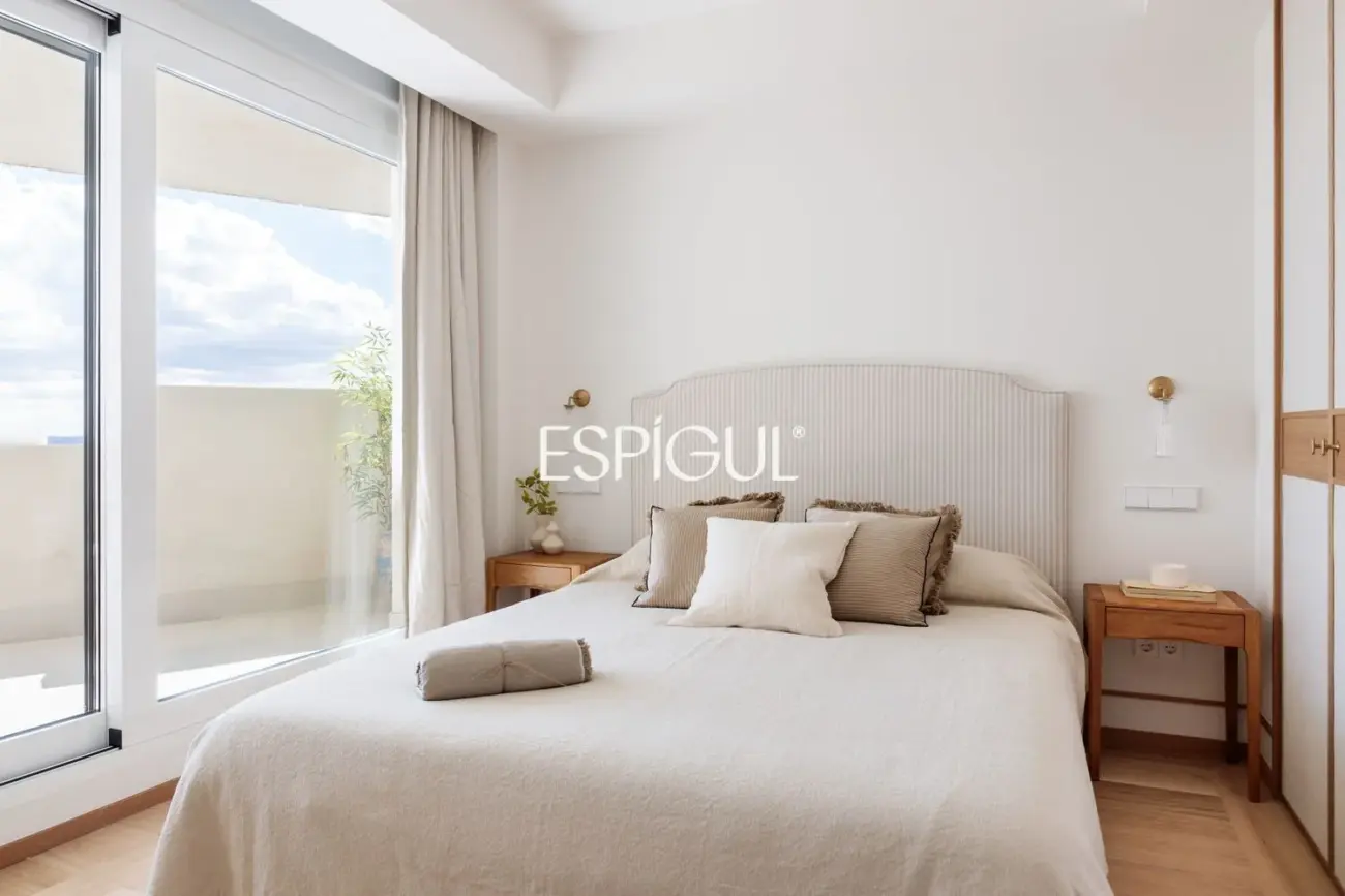 Piso en venta  en la torre Valencia con terraza, Retiro
