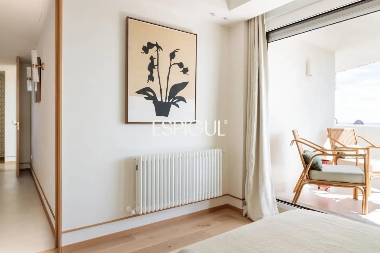 Piso en venta  en la torre Valencia con terraza, Retiro