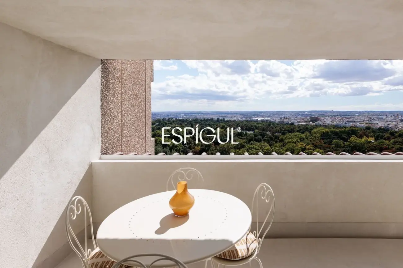 Piso en venta  en la torre Valencia con terraza, Retiro