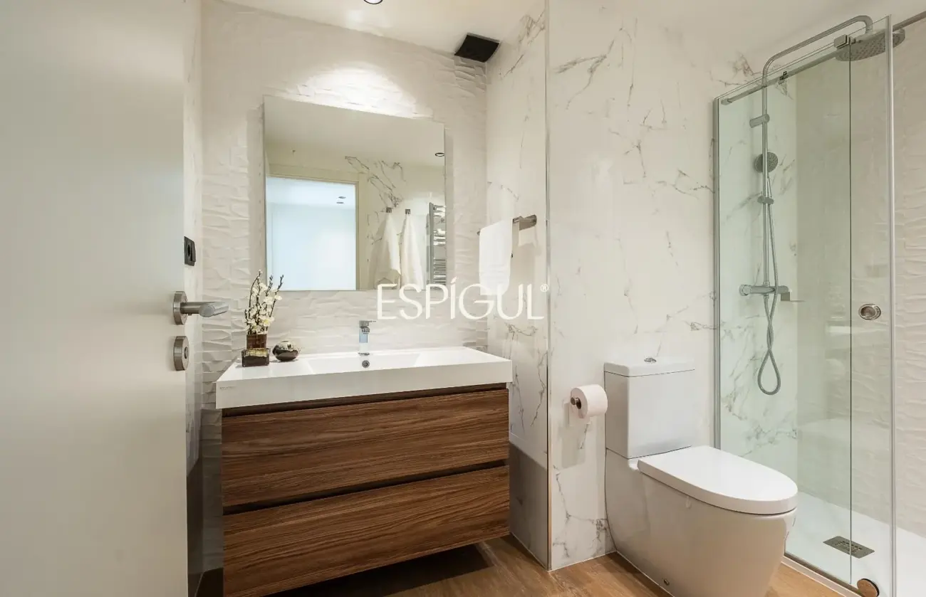 Piso en venta exterior con terraza en Castellana