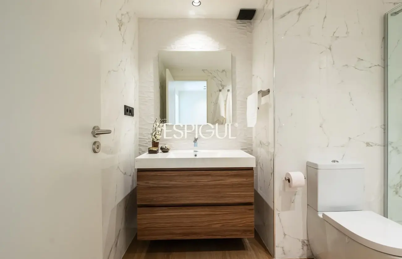 Piso en venta exterior con terraza en Castellana