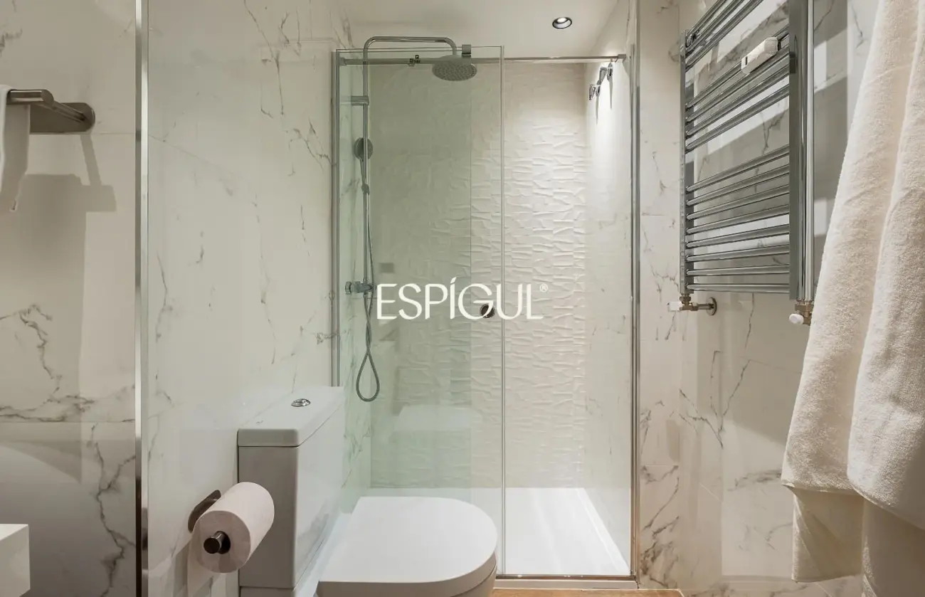 Piso en venta exterior con terraza en Castellana