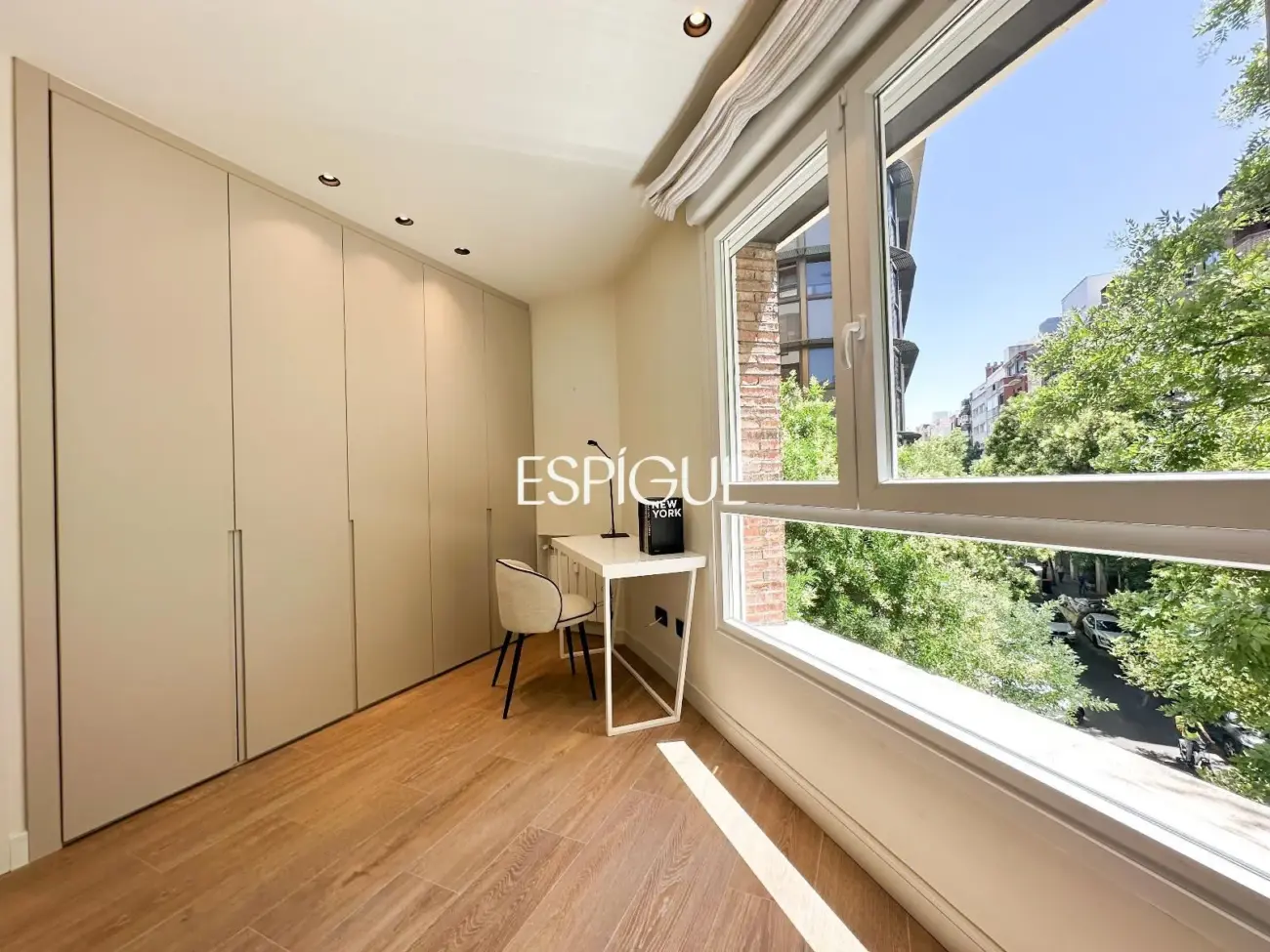 Piso en venta exterior con terraza en Castellana